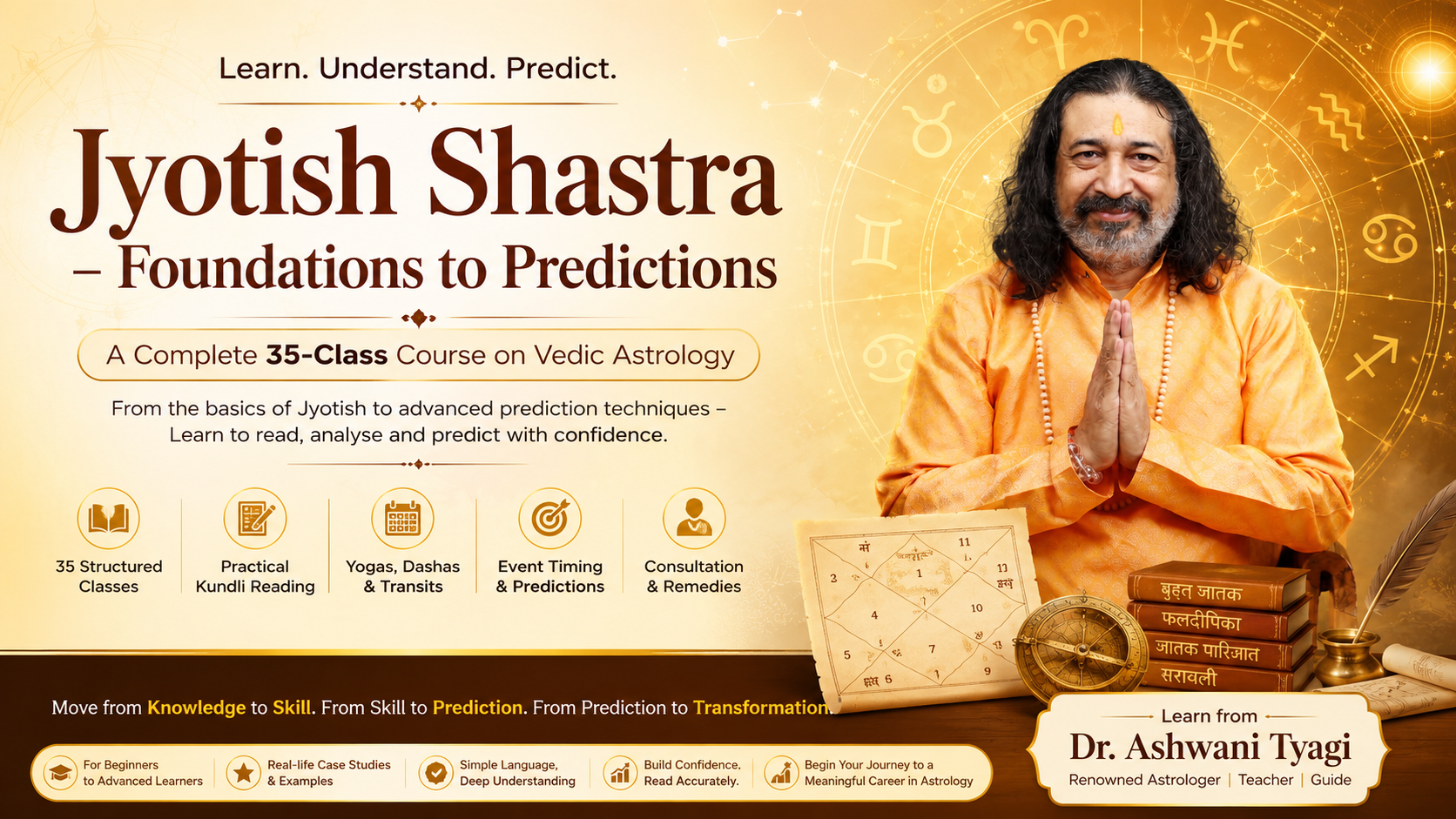Jyotish Shastra – Foundations to Predictions